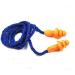 U-K Reusable Ear Plugs Anti-Noise Plug Ear Pads with A Cord for Ear Protector Perfect for Clubbing Drummers Musicians 1Pcs New Released & Popular Yellow blue - Buy Online on GoSupps.com