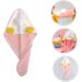 Amosfun 2pcs Coral Fleece Dry Hair Hat Trash Can Sign Girl Hat Coral Fleece Hair Wraps Bath Stuff for Women Bath Shower Hat Towel Wet Hair Dry Wraps Take a Bath Tool Pink Pinkx2pcs 52x23cmx2pcs - Buy Online on GoSupps.com