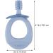 Healvian 16 STK Silicone Baby Toothbrush - Safe Tender Oral Care for Toddlers - Manual Training Toothbrush in Fun Designs - Buy Online on GoSupps.com