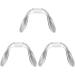 MAGICLULU Nose Pads for Glasses - U Shape Screw-In Anti-Drop Nose Stick (3 Pack) | Perfect Fit & Comfort for Glasses - International Shipping Available - Buy Online on GoSupps.com