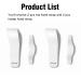 Tech Love Bunion Corrector - Adjustable Velcro Replacement Straps (2 Sets) - Buy Online on GoSupps.com