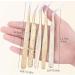 LUXEO Eyelash Tweezers Set - Professional Eyebrow & Lash Extension Tools - 9pcs - Buy Online on GoSupps.com