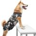 Dog Surgery Recovery Suit Medical Pet Shirt After Surgery Dog Cat Recovery Onesie (L Camouflage) L Camouflage