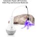 Interactive Electric Tumbler Cat Toy with Feather for Indoor Cats - Automatic Pet Exercise and Entertainment, Great Cat Gift! - Buy Online on GoSupps.com