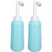 500ml Portable Vaginal Shower Enema System - Reusable TPE Cleaning Tool for Women with 12 Hole Spray Head | International Shipping - Buy Online on GoSupps.com