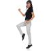 Three Sixty Six Women's Quick Dry Golf Pants 30 Inseam - Lightweight 4-Way Stretch, Moisture Wicking, Anti-Odor, UPF 50+ - Silver Grey - Buy Online on GoSupps.com