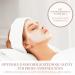 Carenesse 6 Series Compress 22x70 cm - Premium White Cosmetic Towels | 100% Cotton Eco-Tex 100 Hygienic & Suction-Strong Face Scarves for Studio Quality - Buy Online on GoSupps.com
