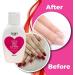 Ican London 100% Pure Acetone Nail Polish Remover UV GEL Soak Off 50ml travel size clear - Buy Online on GoSupps.com