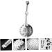 Frcolor Stainless Steel Grill Tongs - Versatile Kitchen Tool for Roasting Fish & Frying | Food Clip & Oil Strainer | Ideal for Cooking & Baking - Buy Online on GoSupps.com