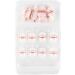 dijiusidy False Nail Fashionable Various Shapes Fingernail Full Coverage Strong Viscosity Adjustable Paster for Manicure Art 7 F741 7 1 count (Pack of 1) - Buy Online on GoSupps.com