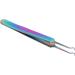 Stainless Steel Luxury Twilight Curved Eyelash Tweezers | High-Precision Manicure & Eyebrow Tools - Buy Online on GoSupps.com