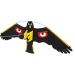 Extendable Bird Repeller Scarer Flying Hawk Kite Kit Repeller with 7m Telescopic Pole Widely Used in Backyard Lawn and Farm Garden Scarecrow Yard - Buy Online on GoSupps.com