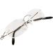 IEW 2X Unisex Flexible Frameless Reading Glasses - Light 3.00 Strength with Case | International Shipping - Buy Online on GoSupps.com