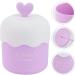 Veemoon Portable Facial Foaming Cup - Travel-Friendly Facial Cleansing Tool (Purple) | International Shipping Available - Buy Online on GoSupps.com