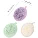 NOLITOY 18 Pcs Mesh Shower Ball - Soft Bath Sponge & Loofah Puff Accessories for Ultimate Scrubbing | International Shipping - Buy Online on GoSupps.com