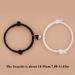 Magnetic Bracelets for Couples | Hand-Woven Love Magnet Matching Bracelets - Perfect Gift for Him & Her - Buy Online on GoSupps.com