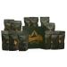 Green Coffee Co Specialty Coffees of Christmas | 12 Bag Gift Box Set Assorted varieties have been freshly roasted and ground specifically for this box. (1 pack bags) Count (Pack 1)