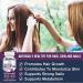 Biotin Gummies for Hair, Skin & Nails Growth - 10000mg Vitamins - Blueberry Flavor - 60 Count Vegan Pectin - Men, Women, Kids - Buy Online on GoSupps.com
