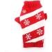 Christmas Dog Sweater - Warm Turtleneck Knitwear for Puppies | Snowflake Pattern | Perfect Holiday Gift - Buy Online on GoSupps.com