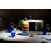 Muraglia - Extra Virgin Olive Oil Rainbow Ceramic Jar (Medium Fruity) 500ml Rainbow Arcobaleno - Buy Online on GoSupps.com