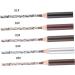 Healeved 4 Pcs Eyebrow Pencil Brush Eyebrow Pencils for Pencil with Sharpener Brown Eyeliner Kit - Buy Online on GoSupps.com