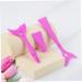 SKISUNO Lash Shield Applicator Tool 3pcs Eyeliner Eyeshadow Baffle Miss Cosmetic Eyelash Brush Eyelash Shield Separator - Buy Online on GoSupps.com