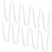 10pcs R-Type Hearing Aid Tubes Flexible Eardrum Bend Sound Guide Tube Flexible Flexible PVBTE Ear Mould Hearing Aid Tube Replacement (3.1 * 2.0mm) 3.1*2.0mm - Buy Online on GoSupps.com
