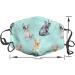 LuxSweet French Bulldog Pet Puppy Face Decorative Fashion Design Washable Reusable Unisex Mask - Buy Online on GoSupps.com