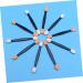 WOONEKY 100pcs Eyeshadow Sponge Eyeshadow Makeup Sponge Sponge Applicator Brush - Buy Online on GoSupps.com