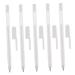 VINTORKY 5pcs Skin Positioning Pen Eyebrow Pen Eye Brow Pen Brow Pencil Eyebrow Makeup Pen Plastic White
