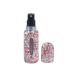 5ml Mini Perfume Refill Bottle Sub Bottling Glitter Diamond Fine Mist Spray Bottle Suitable for Travel Portable Refillable Makeup Perfumery(Pink)