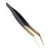 Buy Curved Stainless Steel Eyelash Extension Tweezers | Professional Lace & Eyebrow Tweezers for Salons & Home Use | International Shipping - Buy Online on GoSupps.com