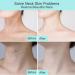 Symmea's Neck Scooter - 2-in-1 Anti-Aging Firming Cream & Massage for Neck Tightening Wrinkle Reduction & Moisturization - Buy Online on GoSupps.com