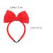 Frcolor Girls Headband with Bow | Christmas Big Bow Headband in Red | Perfect Holiday Hair Accessory - Buy Online on GoSupps.com