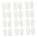 POPETPOP 12 Pair Spa Gloves Art Working Glove Labour Gloves Laboratory Gloves Hand Care Gloves Safety Work Gloves Moisturizing Hand Gloves Warm Work Gloves White Cosmetic