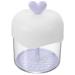 Baluue Foam Maker for Face Cleansers - 8cm Shower Bath Shampoo Cup Facial Cleansing Foamer Manual Clear Bubble Maker for Face Wash Skincare Travel Household