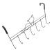 ABOOFAN Jacket Hanger Towel Rack Over Door Towel Hook Cabinet Hooks Over The Door Hook Hangers Clothes -Mounted