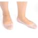 Moisturizing Full Foot Socks - Silicone Gel Socks for Cracked Feet - 1 Pair of Hydrating Boat Socks - Buy Online on GoSupps.com