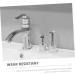 FRCOLOR 8-Piece Razor Holder Stand for Men | Premium Shaving Brush & Razor Organizer | Durable & Stylish Grooming Tools - Buy Online on GoSupps.com