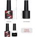 Nail Polish Gel 6Pcs/Set x8.5ml Soak Off Gel UV LED Semi Permanent Varnish for Nail Art 100Colors for Base Top Coat Gifts - (Color: STE17) - Buy Online on GoSupps.com