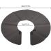 Haircut Neck Wrap Collar Shield Silicone Coloring Cuttin Barber Hairdressing - Buy Online on GoSupps.com