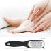 Foot Files Spa Hard Skin Removal Pedicure Care Set Callus Remover Washable Stainless Steel Double-Sides (Black and Red) Red and Black - Buy Online on GoSupps.com
