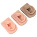 3Pcs Silicone Ear Model for Right Ear Acupuncture - 3 Colors | Alternative Medicine - Buy Online on GoSupps.com