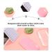 Eyelash Grafting Pad Set - 4pcs Silicone Lash Tray Holder for Extensions | Jade Stone Hand Plate Kit - Buy Online on GoSupps.com