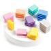 TSBB 10pcs Double Sided Mini Nail File Blocks - Colorful Yellow Nail Polishing & Sanding Buffer for Perfect Nails - Buy Online on GoSupps.com