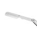Premium Vintage Barber Razor Kit - Ergonomic Silver Razor Set for Exceptional Shaving Experience - Buy Online on GoSupps.com