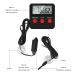 Digital Thermometer & Hygrometer for Terrarium Reptiles | Accurate Sensor for Reptile Incubators Aquariums & Poultry - Buy Online on GoSupps.com