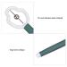 Natudeco Tongue Tip Trainer for Kids | Professional PP & Stainless Steel Oral Muscle Strength Device (Green) - Improve Tongue Function & Speech - Buy Online on GoSupps.com