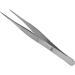 High-Precision Stainless Steel 304 Laboratory Tweezers | Toothed Autoclavable | Ideal for Straight Lace and Fine Work - Buy Online on GoSupps.com