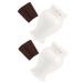 Beaupretty 2 Sets Moxibustion Can Peach Blossom Body Massager Ceramics face Care Thin face moxibustion Cup Universal moxibustion Device Moxibustion Burner Pot Purple Clay